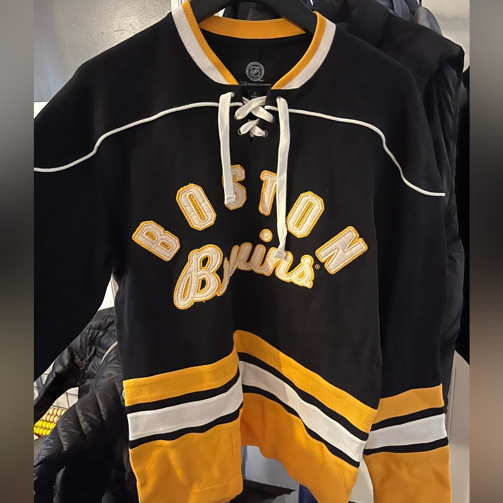 Large Boston Bruins Sweater